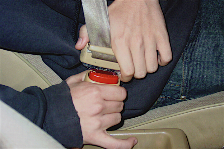 denver seatbelt laws