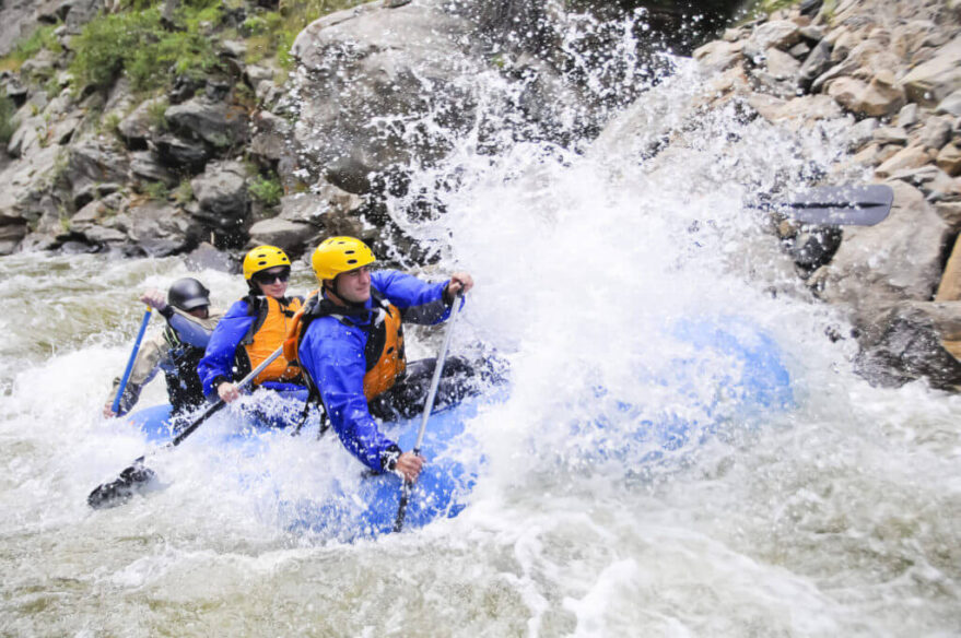 white water rafting