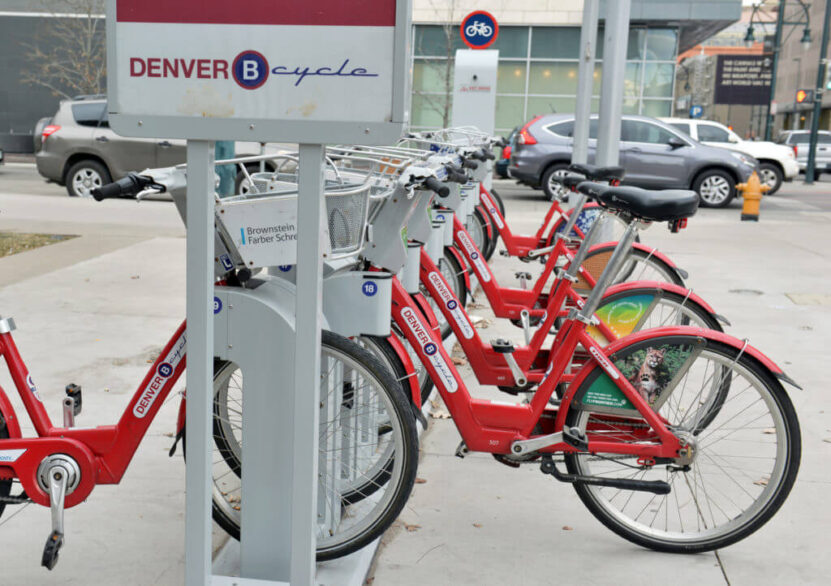 denver bicycle station