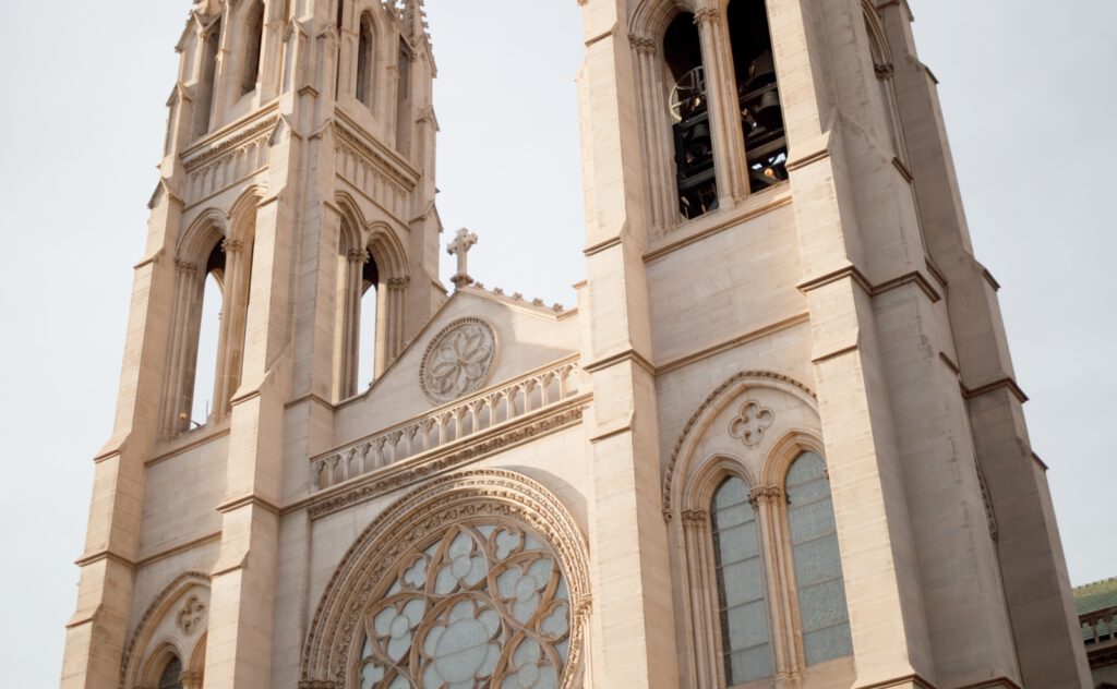Cathedral Basilica of the Immaculate Conception in Denver Colorado