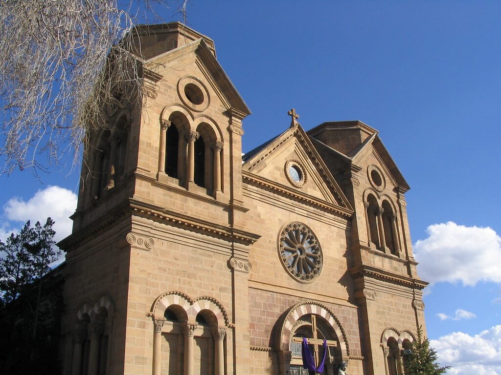 St. Francis Cathedral Santa Fe New Mexico