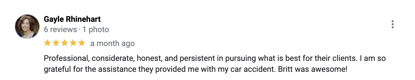 Denver Personal Injury Lawyers Review