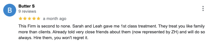 What Our Highland Clients Are Saying About Us