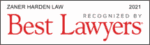 Zaner Harden Law Best Lawyers