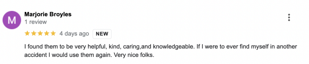 What Our Capitol Hill Clients Are Saying About Us