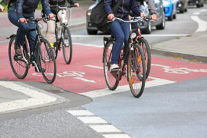 Bicycle accidents are more frequent and more dangerous