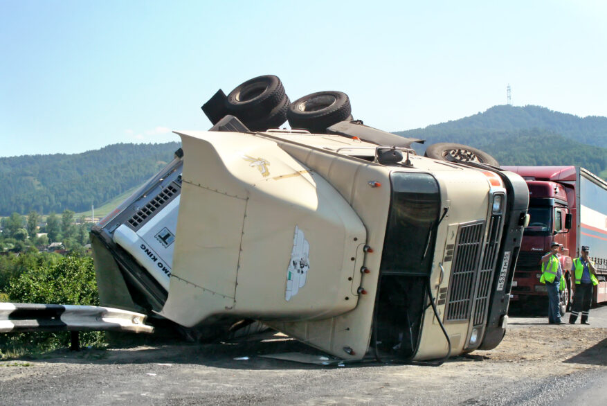 What To Do When Involved in a Truck Accident Outside of Colorado