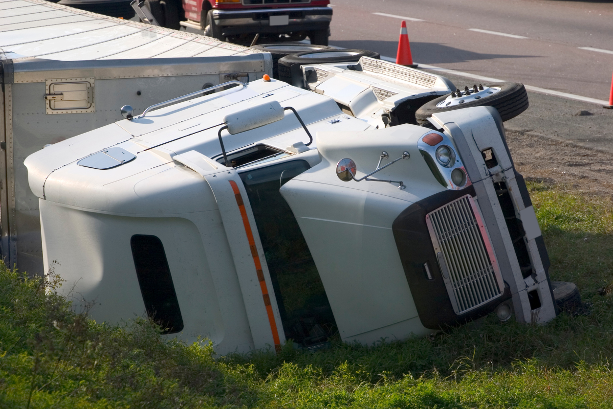 What To Do When Involved in a Truck Accident Outside of Colorado