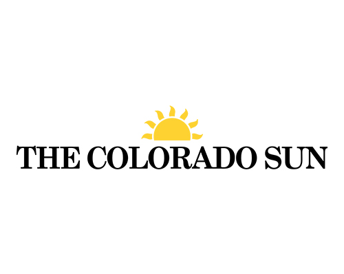 The colorado sun logo