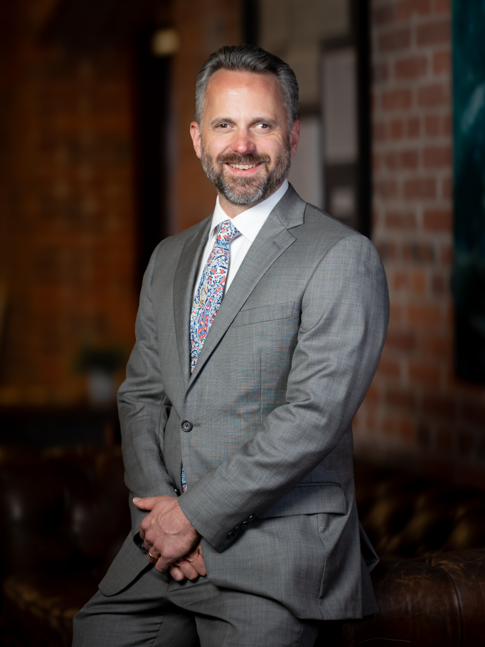 Peter Gibbins - Associate Attorney